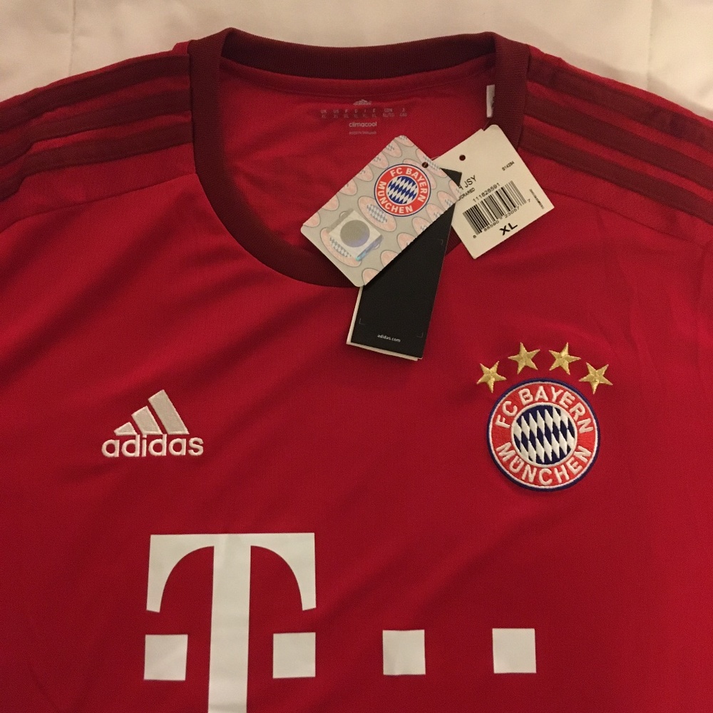 COPY - Bayern Munich FC Jersey